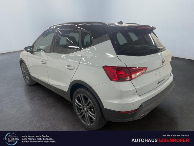 Seat Arona FR 1.0 TSI 116PS/85kW DSG 2027 | +AHK +3J. ERW. GARANTIE +18"ALU +FULL-LED +KESSY +Safe&Driving XL 