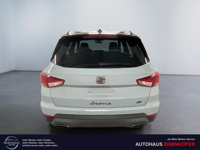 Seat Arona FR 1.0 TSI 116PS/85kW DSG 2027 | +AHK +3J. ERW. GARANTIE +18"ALU +FULL-LED +KESSY +Safe&Driving XL 