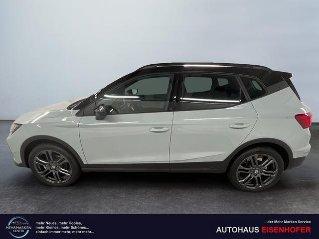 Seat Arona FR 1.0 TSI 116PS/85kW DSG 2027 | +AHK +3J. ERW. GARANTIE +18"ALU +FULL-LED +KESSY +Safe&Driving XL 