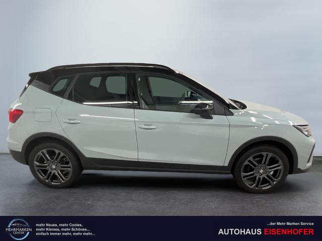 Seat Arona FR 1.0 TSI 116PS/85kW DSG 2027 | +AHK +3J. ERW. GARANTIE +18"ALU +FULL-LED +KESSY +Safe&Driving XL 