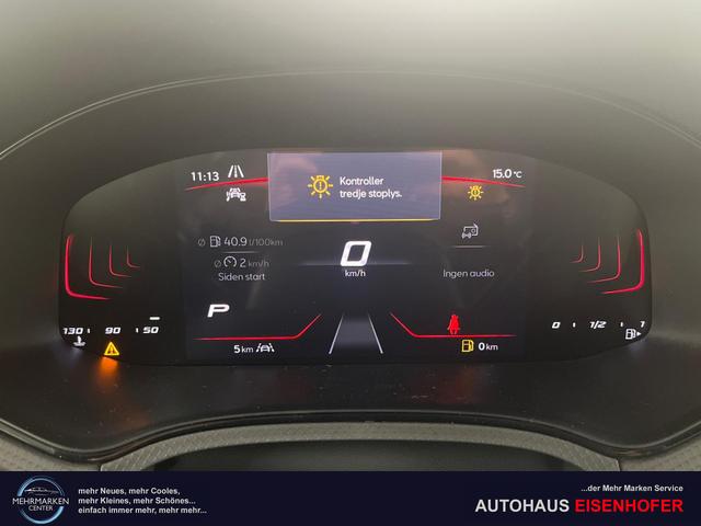 Seat Arona FR 1.0 TSI 116PS/85kW DSG 2027 | +AHK +3J. ERW. GARANTIE +18"ALU +FULL-LED +KESSY +Safe&Driving XL 
