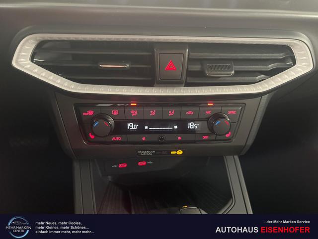 Seat Arona FR 1.0 TSI 116PS/85kW DSG 2027 | +AHK +3J. ERW. GARANTIE +18"ALU +FULL-LED +KESSY +Safe&Driving XL 