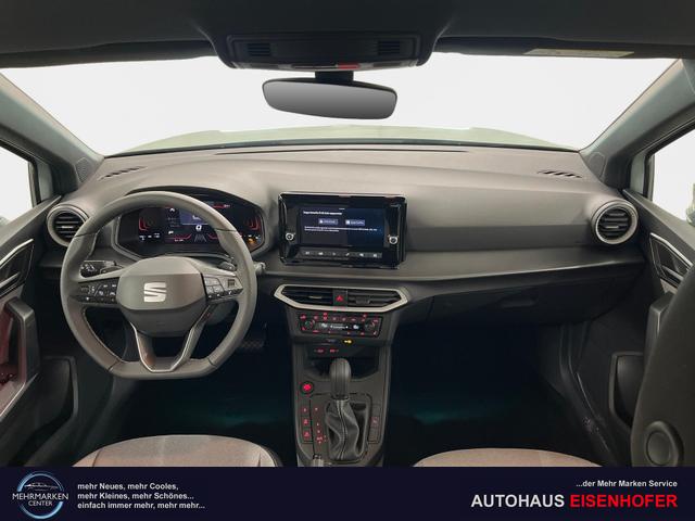 Seat Arona FR 1.0 TSI 116PS/85kW DSG 2027 | +AHK +3J. ERW. GARANTIE +18"ALU +FULL-LED +KESSY +Safe&Driving XL 