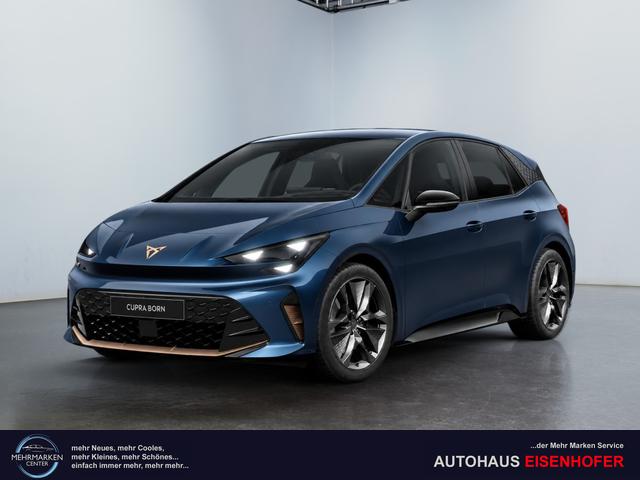 Cupra Born - Plus 58kWh 190PS/ 140kW 2027 +HuD+360+Keyless+Travel Assist+RFK+19"Alu+Light Assist+Getonte Scheiben+Bhzb. lenkrad+W&auml;rmepump+SHZ
