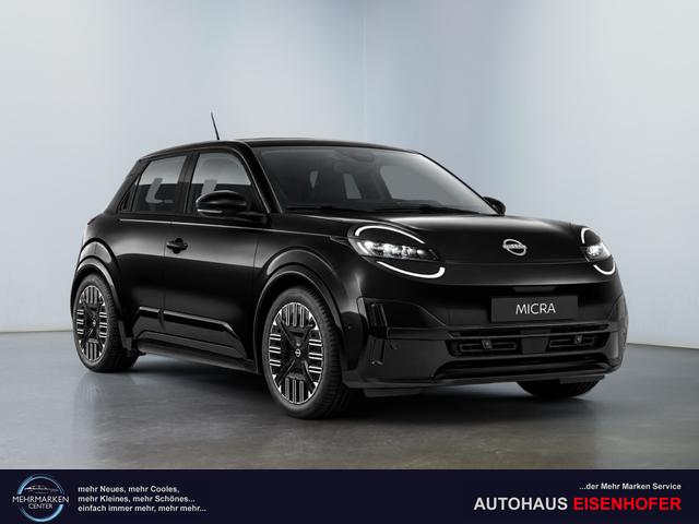 Nissan Micra - Engage 120PS/88kW 40kWh 2026 *316km WLTP* | +W&auml;rmepumpe +LED +Apple & Android