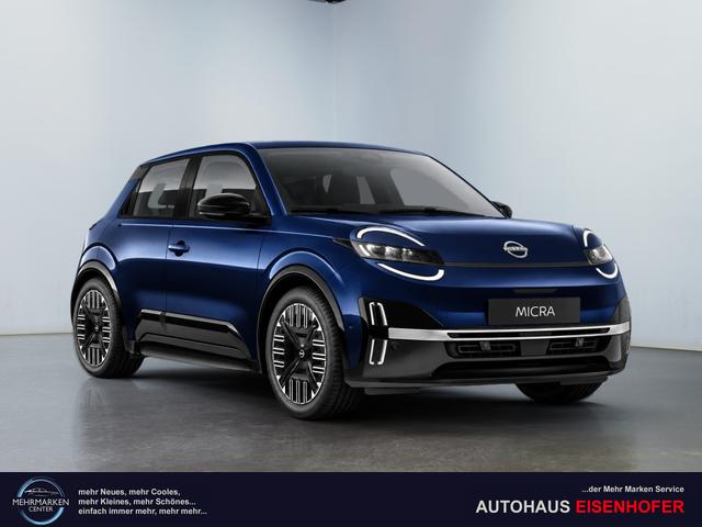 Nissan Micra - Advance 120PS/88kW 40kWh 2026 *316km WLTP* | +SHZ. +Bhzb.Lenkrad +Google Navi +Adaptiver Tempomat +Induktive laden +W&auml;rmepumpe