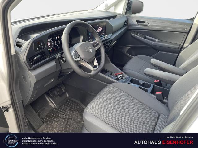 Volkswagen Caddy Cargo 2.0 TDI SCR 122PS/90kW DSG7 2026 | +2xSchiebet&uuml;r +AHK +ParkAssist +RFK +PDC +ACC +LaneAssist +SideAssist +FrontAssist +LED +Licht&Sicht +Klima +Sitzhzg +KeylessStart +DigitalCockpit +10"Touch +CarPlay +Winterpaket 