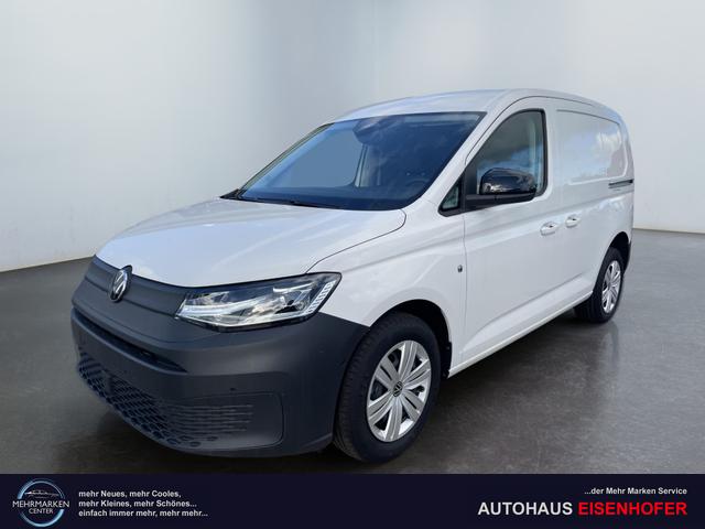 Volkswagen Caddy Cargo - 2.0 TDI SCR 122PS/90kW DSG7 2026 | +2xSchiebet&uuml;r +AHK +ParkAssist +RFK +PDC +ACC +LaneAssist +SideAssist +FrontAssist +LED +Licht&Sicht +Klima +Sitzhzg +KeylessStart +DigitalCockpit +10"Touch +CarPlay +Winterpaket