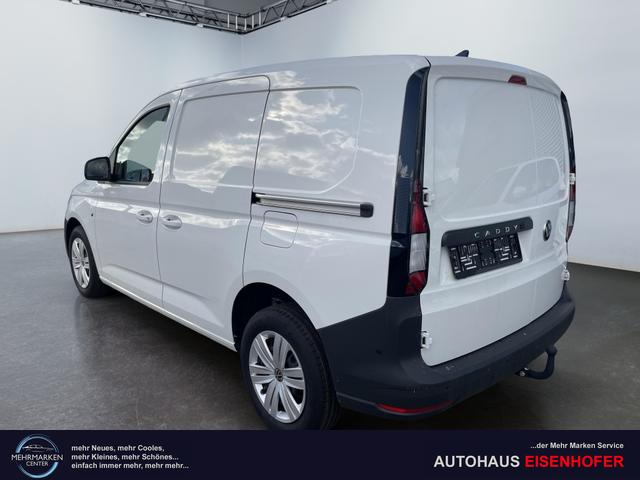 Volkswagen Caddy Cargo 2.0 TDI SCR 122PS/90kW DSG7 2026 | +2xSchiebet&uuml;r +AHK +ParkAssist +RFK +PDC +ACC +LaneAssist +SideAssist +FrontAssist +LED +Licht&Sicht +Klima +Sitzhzg +KeylessStart +DigitalCockpit +10"Touch +CarPlay +Winterpaket 