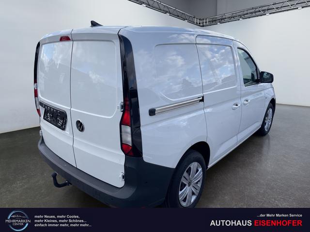 Volkswagen Caddy Cargo 2.0 TDI SCR 122PS/90kW DSG7 2026 | +2xSchiebet&uuml;r +AHK +ParkAssist +RFK +PDC +ACC +LaneAssist +SideAssist +FrontAssist +LED +Licht&Sicht +Klima +Sitzhzg +KeylessStart +DigitalCockpit +10"Touch +CarPlay +Winterpaket 