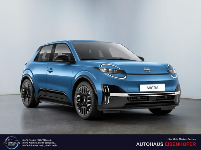 Nissan Micra - Advance 150PS/110kW 52kWh 2026 *415km WLTP* | +SHZ +Bhzb.Lenkrad +6-fach Fahrersitz +Google Navi +Adaptiver Tempomat +Induktive laden +W&auml;rmepumpe