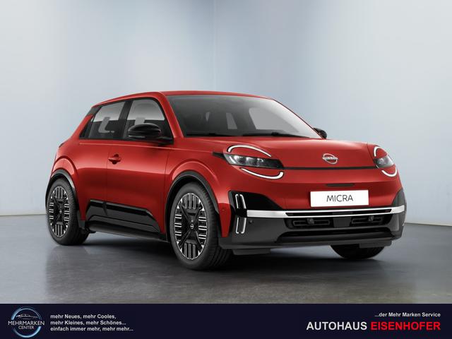 Nissan Micra - Advance 150PS/110kW 52kWh 2026 *415km WLTP* | +SHZ +Bhzb.Lenkrad +6-fach Fahrersitz +Google Navi +Adaptiver Tempomat +Induktive laden +W&auml;rmepumpe