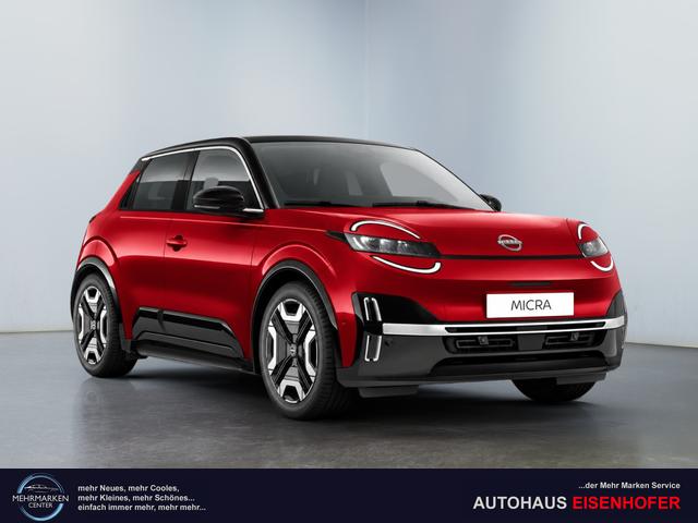 Nissan Micra - Evolve 150PS/110kW 52kWh 2026 *415km WLTP* | +18"Alu +Harman Kardon +Leder