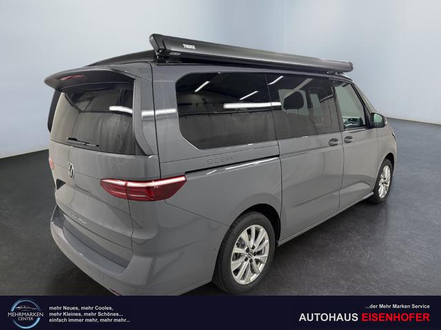 Volkswagen T7 California Ocean 2.0 TDI 150PS/110kW DSG7 2026 | +TOP&PARK-PAKET +18"ALU +AHK +TRAVEL ASSIST +EL-HEBEDACH +CAMPINGAUSBAU 