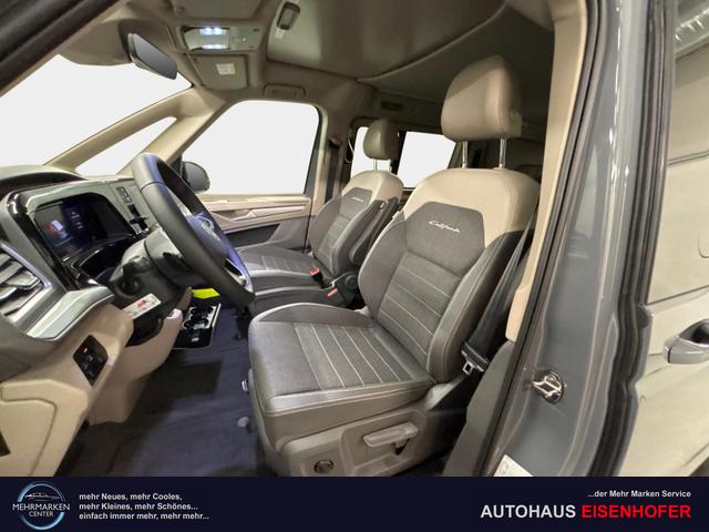 Volkswagen T7 California Ocean 2.0 TDI 150PS/110kW DSG7 2026 | +TOP&PARK-PAKET +18"ALU +AHK +TRAVEL ASSIST +EL-HEBEDACH +CAMPINGAUSBAU 