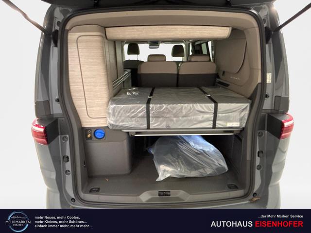 Volkswagen T7 California Ocean 2.0 TDI 150PS/110kW DSG7 2026 | +TOP&PARK-PAKET +18"ALU +AHK +TRAVEL ASSIST +EL-HEBEDACH +CAMPINGAUSBAU 
