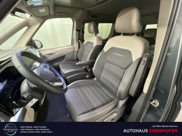 Volkswagen T7 California Ocean 2.0 TDI 150PS/110kW DSG7 2026 | +TOP&PARK-PAKET +18"ALU +AHK +TRAVEL ASSIST +EL-HEBEDACH +CAMPINGAUSBAU 