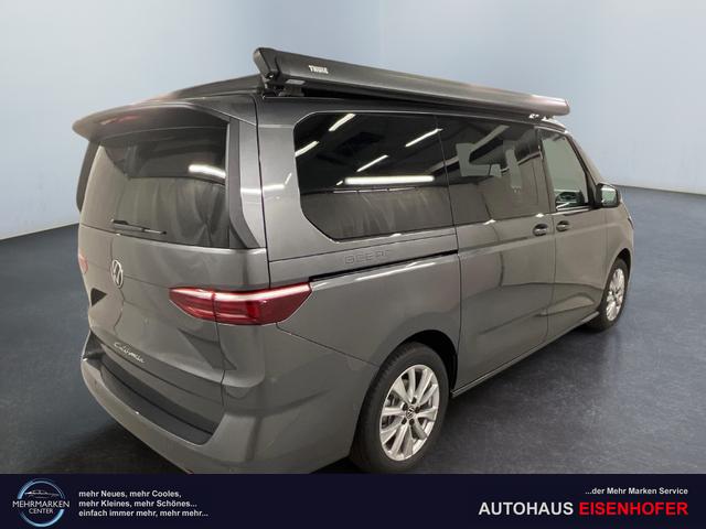 Volkswagen T7 California Ocean 2.0 TDI 150PS/110kW DSG7 2026 | +AHK +NAVI +FRONTSCHEIBE BEHEIZBAR +TOP&PARK-PAKET +18"ALU +TRAVEL ASSIST +EL-HEBEDACH +CAMPINGAUSBAU 