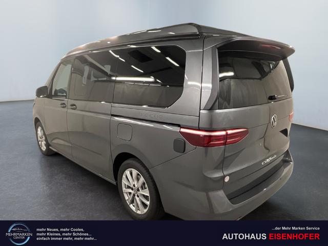 Volkswagen T7 California Ocean 2.0 TDI 150PS/110kW DSG7 2026 | +AHK +NAVI +FRONTSCHEIBE BEHEIZBAR +TOP&PARK-PAKET +18"ALU +TRAVEL ASSIST +EL-HEBEDACH +CAMPINGAUSBAU 