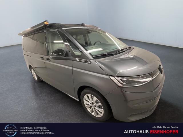 Volkswagen T7 California - Ocean 2.0 TDI 150PS/110kW DSG7 2026 | +AHK +NAVI +FRONTSCHEIBE BEHEIZBAR +TOP&PARK-PAKET +18"ALU +TRAVEL ASSIST +EL-HEBEDACH +CAMPINGAUSBAU