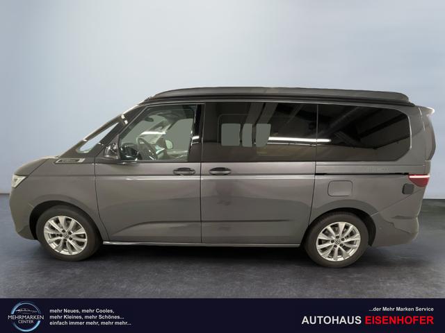 Volkswagen T7 California Ocean 2.0 TDI 150PS/110kW DSG7 2026 | +AHK +NAVI +FRONTSCHEIBE BEHEIZBAR +TOP&PARK-PAKET +18"ALU +TRAVEL ASSIST +EL-HEBEDACH +CAMPINGAUSBAU 