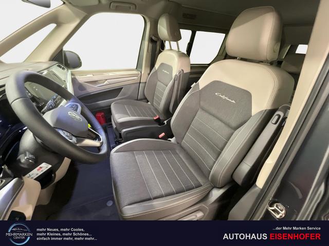 Volkswagen T7 California Ocean 2.0 TDI 150PS/110kW DSG7 2026 | +AHK +NAVI +FRONTSCHEIBE BEHEIZBAR +TOP&PARK-PAKET +18"ALU +TRAVEL ASSIST +EL-HEBEDACH +CAMPINGAUSBAU 