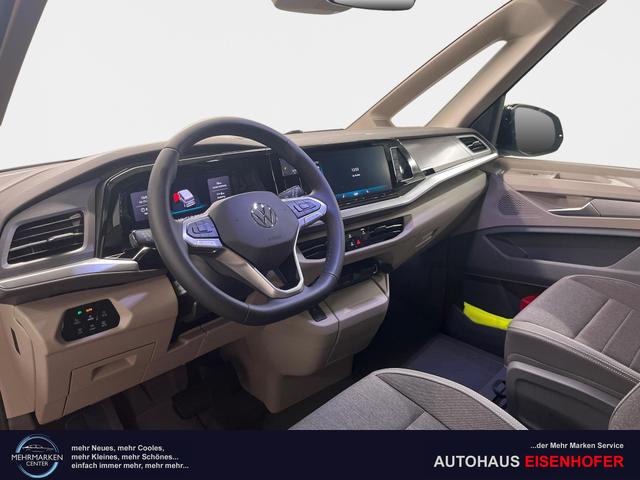 Volkswagen T7 California Ocean 2.0 TDI 150PS/110kW DSG7 2026 | +AHK +NAVI +FRONTSCHEIBE BEHEIZBAR +TOP&PARK-PAKET +18"ALU +TRAVEL ASSIST +EL-HEBEDACH +CAMPINGAUSBAU 