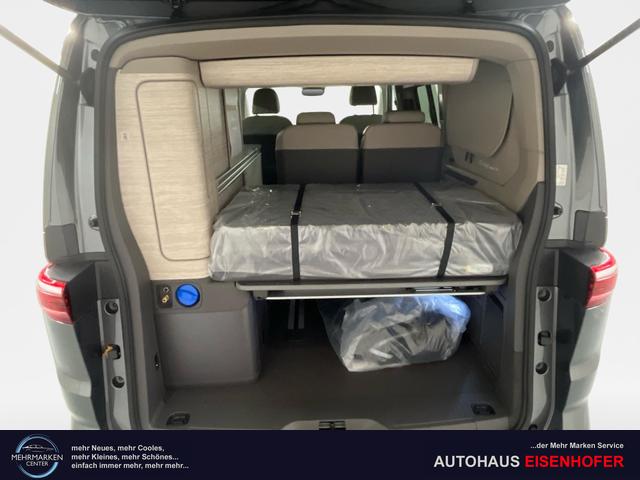 Volkswagen T7 California Ocean 2.0 TDI 150PS/110kW DSG7 2026 | +AHK +NAVI +FRONTSCHEIBE BEHEIZBAR +TOP&PARK-PAKET +18"ALU +TRAVEL ASSIST +EL-HEBEDACH +CAMPINGAUSBAU 