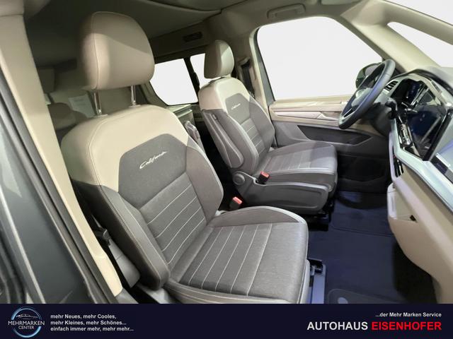 Volkswagen T7 California Ocean 2.0 TDI 150PS/110kW DSG7 2026 | +AHK +NAVI +FRONTSCHEIBE BEHEIZBAR +TOP&PARK-PAKET +18"ALU +TRAVEL ASSIST +EL-HEBEDACH +CAMPINGAUSBAU 