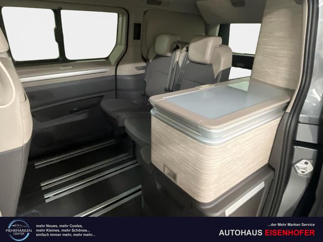 Volkswagen T7 California Ocean 2.0 TDI 150PS/110kW DSG7 2026 | +AHK +NAVI +FRONTSCHEIBE BEHEIZBAR +TOP&PARK-PAKET +18"ALU +TRAVEL ASSIST +EL-HEBEDACH +CAMPINGAUSBAU 