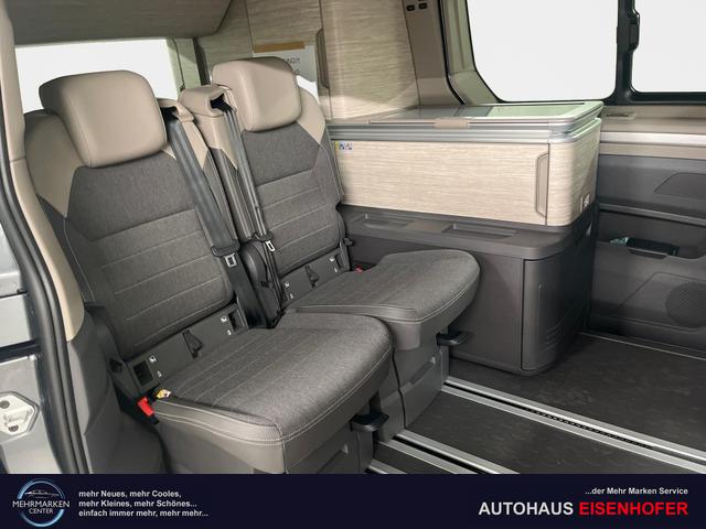 Volkswagen T7 California Ocean 2.0 TDI 150PS/110kW DSG7 2026 | +AHK +NAVI +FRONTSCHEIBE BEHEIZBAR +TOP&PARK-PAKET +18"ALU +TRAVEL ASSIST +EL-HEBEDACH +CAMPINGAUSBAU 