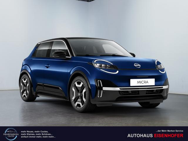Nissan Micra - Evolve 150PS/110kW 52kWh 2026 *415km WLTP* | +18"Alu +Harman Kardon +Leder
