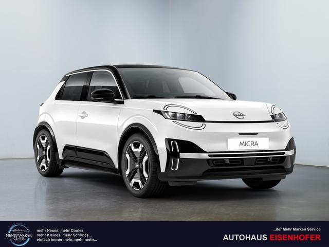 Nissan Micra - Evolve 150PS/110kW 52kWh 2026 *415km WLTP* | +18"Alu +Harman Kardon +Leder