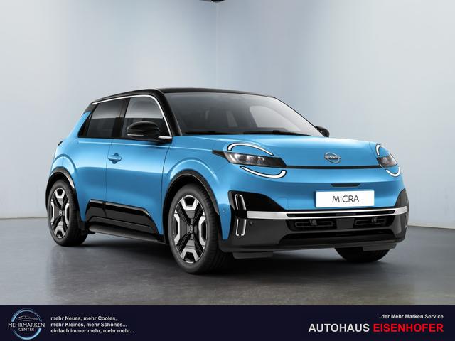 Nissan Micra - Evolve 150PS/110kW 52kWh 2026 *415km WLTP* | +18"Alu +Harman Kardon +Leder