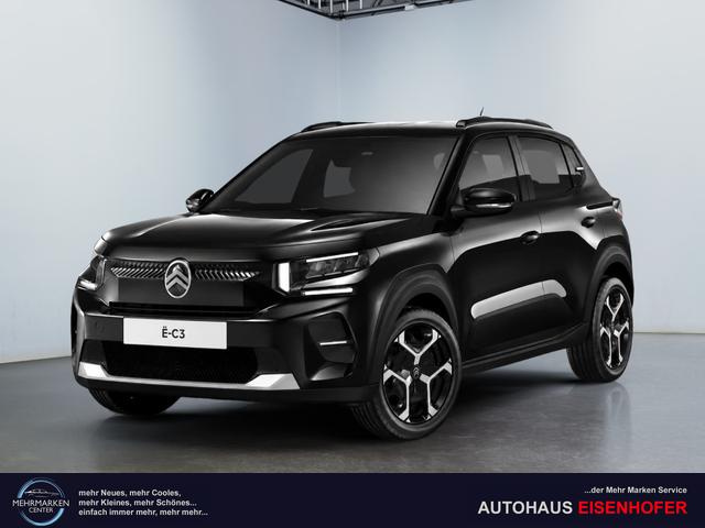 Citro&euml;n &euml;-C3 - VTR Sport 113PS/83kW 44kKWh 2026 320KM WLTP +17"Alu +EcoLED +RFK +PDC +Sitzhzg +Lenkradhzg +Frontscheibenhzg +Klimaautomatik +Navi +10"Touch +WirelessCarPlay +WirelessCharging +AdvancedComfortSitze