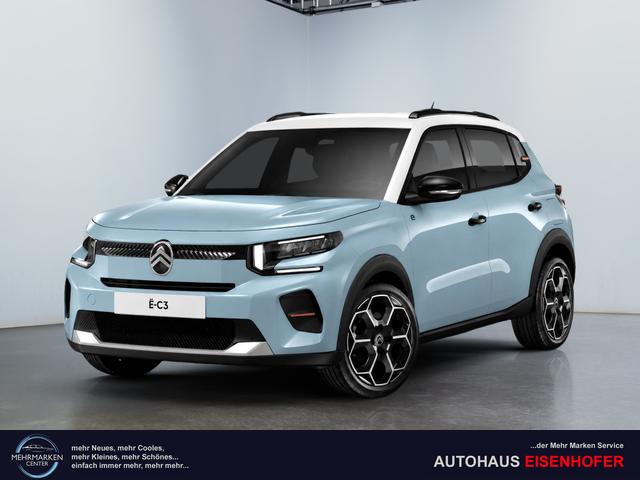 Citro&euml;n &euml;-C3 - VTR Sport 113PS/83kW 44kKWh 2026 320KM WLTP +17"Alu +EcoLED +RFK +PDC +Sitzhzg +Lenkradhzg +Frontscheibenhzg +Klimaautomatik +Navi +10"Touch +WirelessCarPlay +WirelessCharging +AdvancedComfortSitze