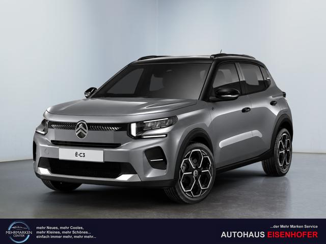 Citro&euml;n &euml;-C3 - VTR Sport 113PS/83kW 44kKWh 2026 320KM WLTP +17"Alu +EcoLED +RFK +PDC +Sitzhzg +Lenkradhzg +Frontscheibenhzg +Klimaautomatik +Navi +10"Touch +WirelessCarPlay +WirelessCharging +AdvancedComfortSitze