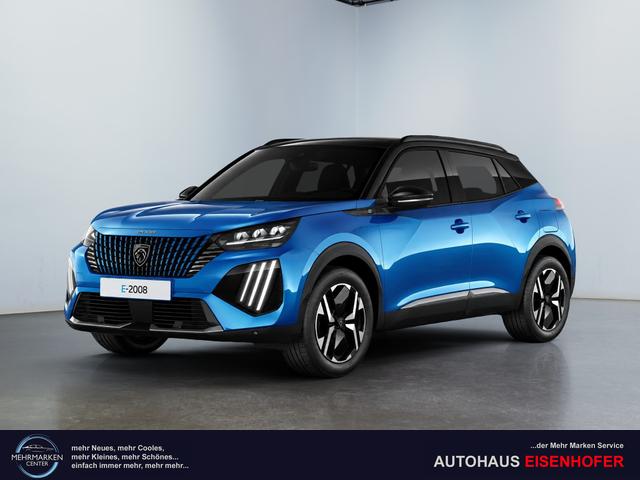 Peugeot 2008 - GT 156PS/ 115 kW 54kWh 2026 *401km WLTP* +17" ALU+360 +W&auml;rmepumpe+Adaptiver Tempomat+Apple CarPlay+SHZ+FULL-LED-Scheinwerfer+Get&ouml;nte Scheiben