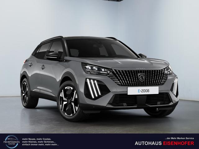 Peugeot 2008 - GT 156PS/ 115 kW 54kWh 2026 *401km WLTP* +17" ALU+360 +W&auml;rmepumpe+Adaptiver Tempomat+Apple CarPlay+SHZ+FULL-LED-Scheinwerfer+Get&ouml;nte Scheiben
