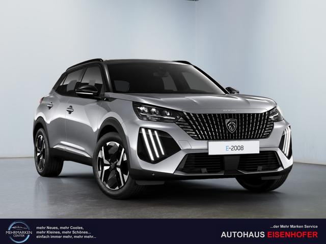 Peugeot e-2008 - GT 156PS/ 115 kW 54kWh 2026 *401km WLTP* +17" ALU+360 +W&auml;rmepumpe+Adaptiver Tempomat+Apple CarPlay+SHZ+FULL-LED-Scheinwerfer+Get&ouml;nte Scheiben