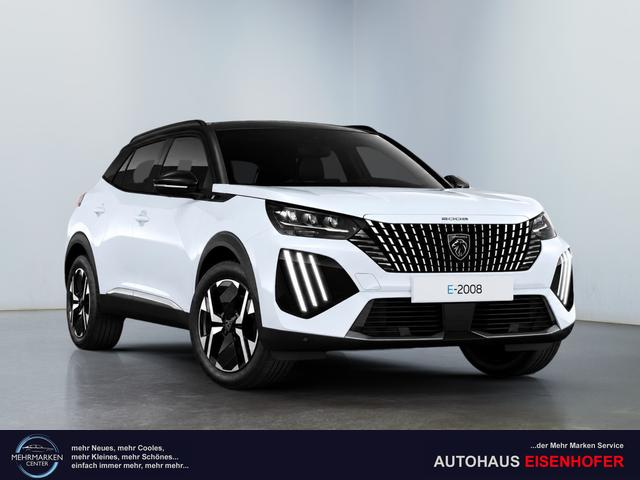 Peugeot e-2008 - GT 156PS/ 115 kW 54kWh 2026 *401km WLTP* +17" ALU+360 +W&auml;rmepumpe+Adaptiver Tempomat+Apple CarPlay+SHZ+FULL-LED-Scheinwerfer+Get&ouml;nte Scheiben