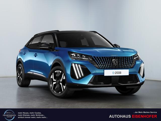 Peugeot e-2008 - GT 156PS/ 115 kW 54kWh 2026 *401km WLTP* +17" ALU+360 +W&auml;rmepumpe+Adaptiver Tempomat+Apple CarPlay+SHZ+FULL-LED-Scheinwerfer+Get&ouml;nte Scheiben