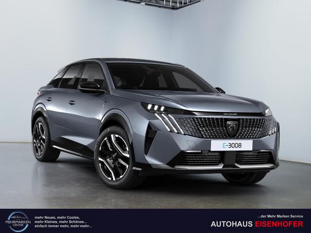 Peugeot 3008 - GT 210PS/157 kW 73kWh 2026 *519km WLTP* +AHK+21" i-Cockpit+19" ALU+3D-Navi+W&auml;rmepumpe+Adaptiver Tempomat+Apple CarPlay+SHZ+Lenkradheizung+FULL-LED Pixel+180&deg; Kamera+Keyless+Elektr. Heckklappe+Get&ouml;nte Scheiben
