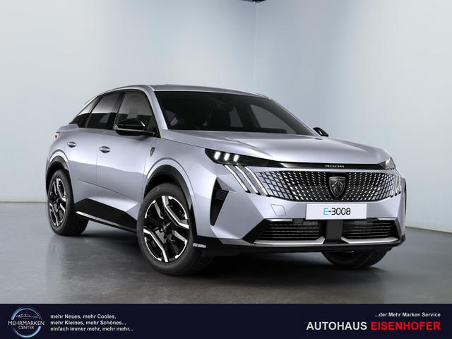 Peugeot 3008 - GT 210PS/157 kW 73kWh 2026 *519km WLTP* +AHK+21" i-Cockpit+19" ALU+3D-Navi+W&auml;rmepumpe+Adaptiver Tempomat+Apple CarPlay+SHZ+Lenkradheizung+FULL-LED Pixel+180&deg; Kamera+Keyless+Elektr. Heckklappe+Get&ouml;nte Scheiben