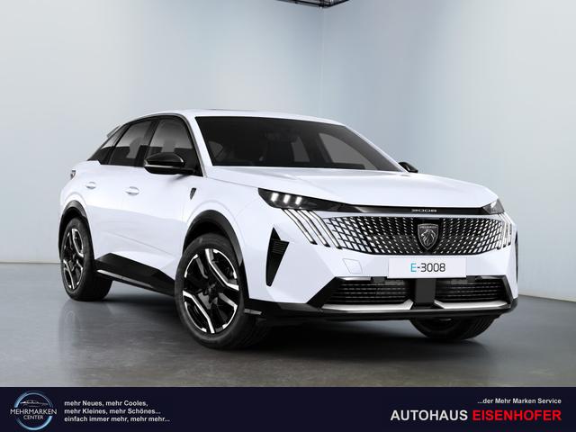 Peugeot 3008 - GT 210PS/157 kW 73kWh 2026 *519km WLTP* +21" i-Cockpit+19" ALU+3D-Navi+W&auml;rmepumpe+Adaptiver Tempomat+Apple CarPlay+SHZ+Lenkradheizung+FULL-LED Pixel+180&deg; Kamera+Keyless+Elektr. Heckklappe+Get&ouml;nte Scheiben