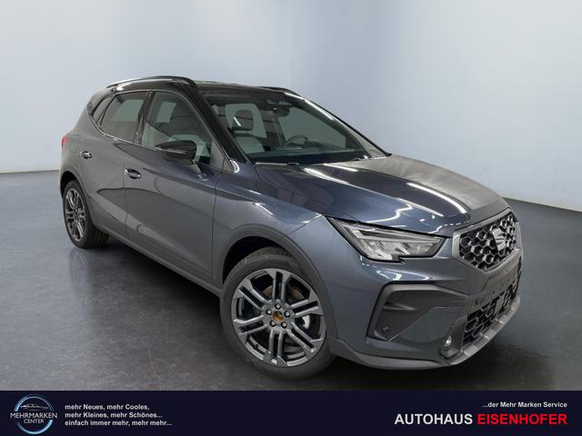 Seat Arona - FR 1.0 TSI 116PS/85kW DSG 2027 | +AHK +3J. ERW. GARANTIE +18"ALU +FULL-LED +KESSY +Safe&Driving XL