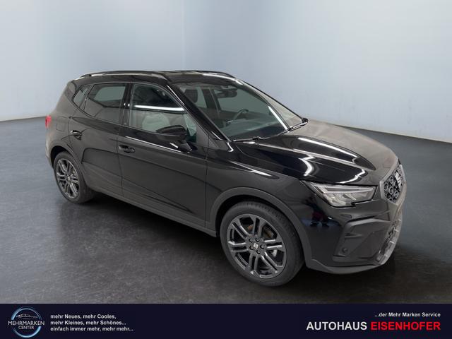 Seat Arona - FR 1.0 TSI 116PS/85kW DSG 2027 | +AHK +3J. ERW. GARANTIE +18"ALU +FULL-LED +KESSY +Safe&Driving XL