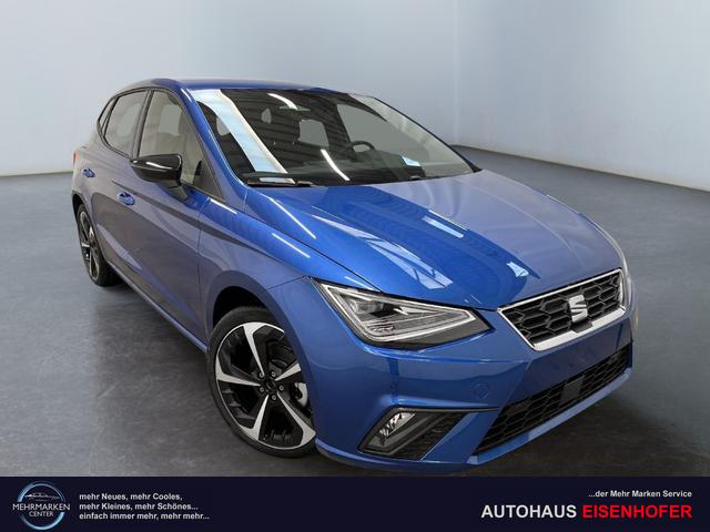 Seat Ibiza - FR Dynamic 1.0 TSI 116PS/85kW DSG 2025 | +18" LM +PDC +RFK +KESSY +AT +Side Assist