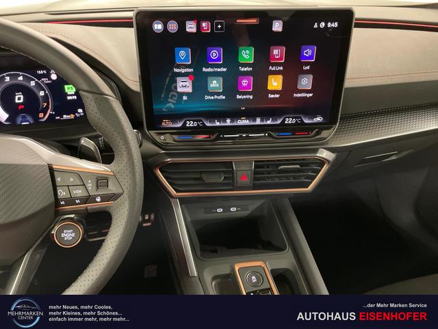Cupra Formentor VZ 2.0 TSI 333PS/245kW 4x4 DSG7 2025 *+AHK +MATRIX +INTELLIGENT DRIVE +Sennheiser +Erw. Garantie* 