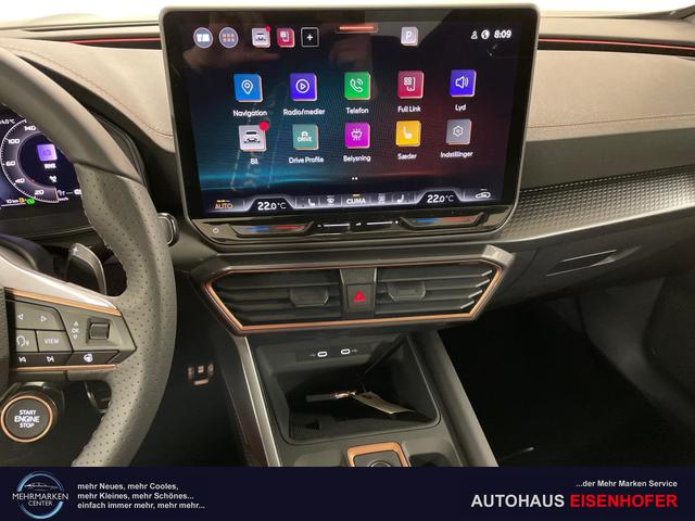 Cupra Formentor VZ 2.0 TSI 333PS/245kW 4x4 DSG7 2025 *+19" ALU +Matrix +AHK +PANO +INTELLIGENT DRIVE* 